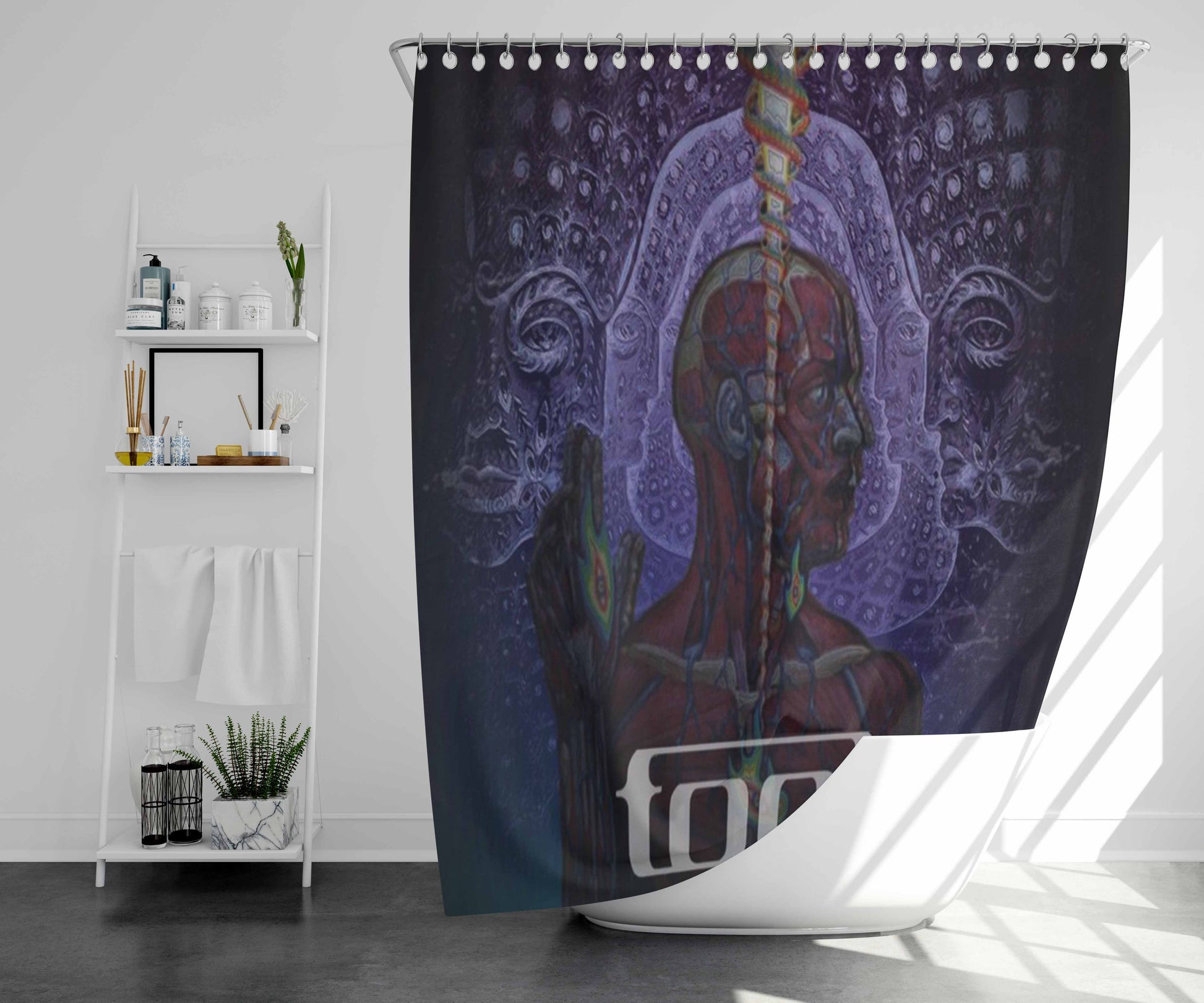 Too Sassy For You Bathroom Shower Curtain Fabric Waterproof | 66 X 72 Inch
