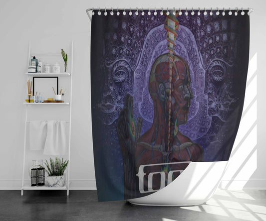 Too Sassy For You Bathroom Shower Curtain Fabric Waterproof | 66 X 72 Inch