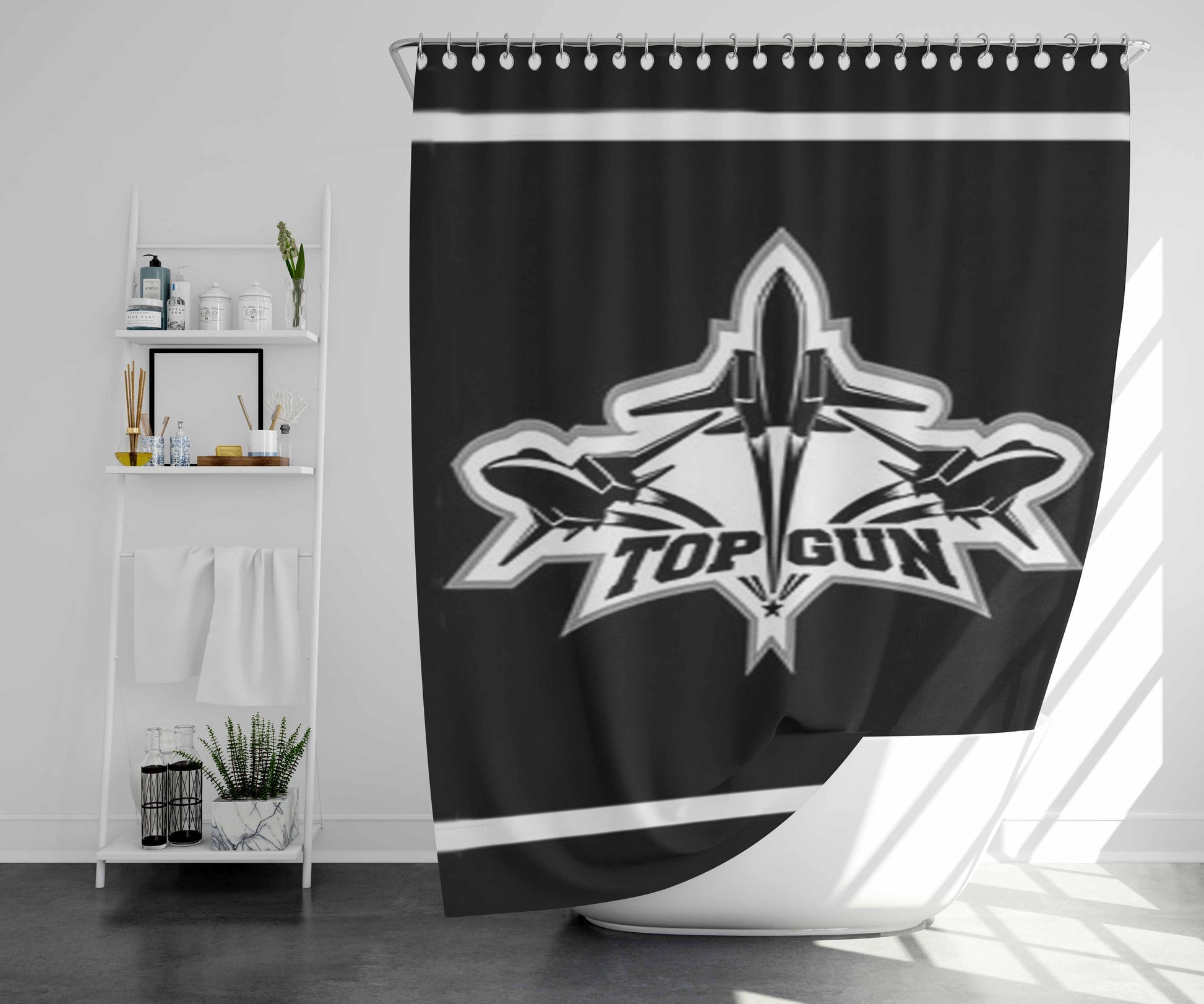 Top Dj Collage Bathroom Shower Curtain Fabric Waterproof | 66 X 72 Inch