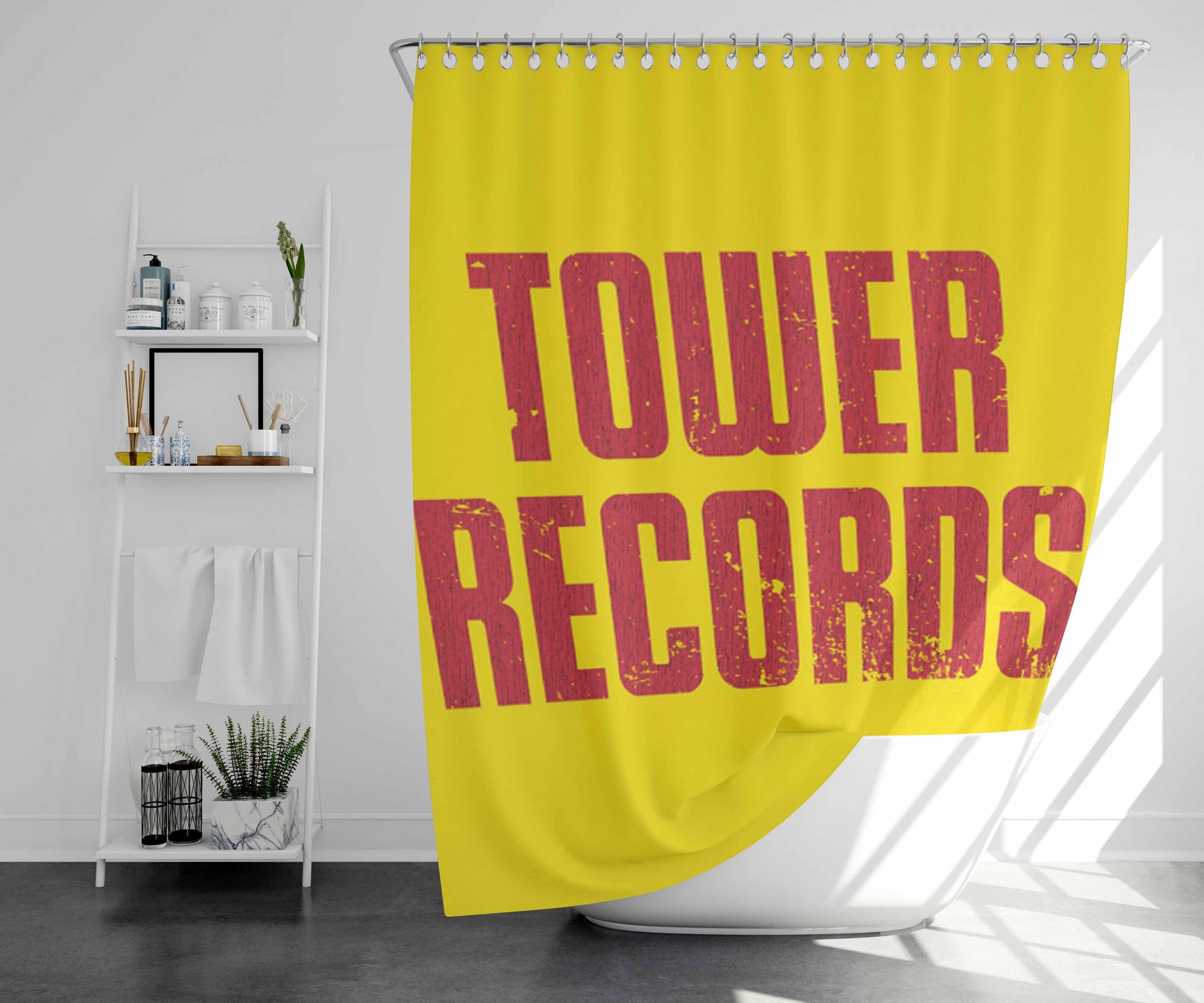 Towefall Ascension Bathroom Shower Curtain Fabric Waterproof | 66 X 72 Inch