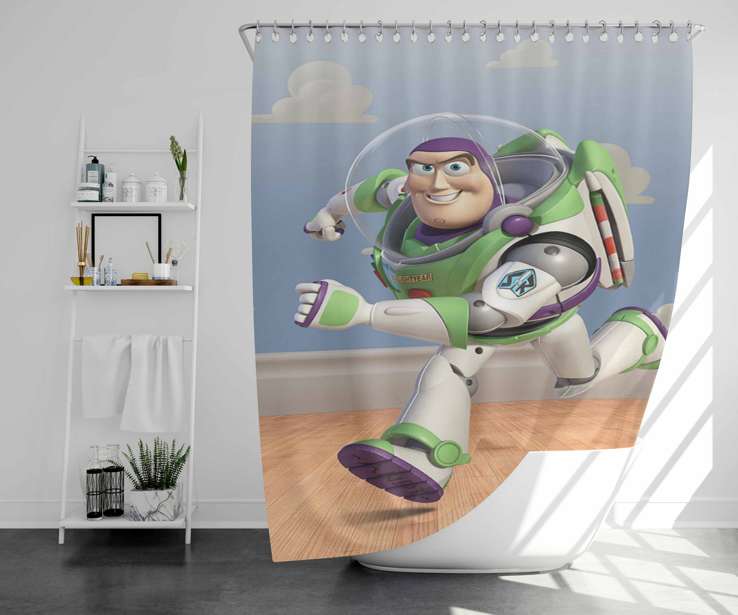 Toy Mafia Collect Or Die Bathroom Shower Curtain Fabric Waterproof | 66 X 72 Inch