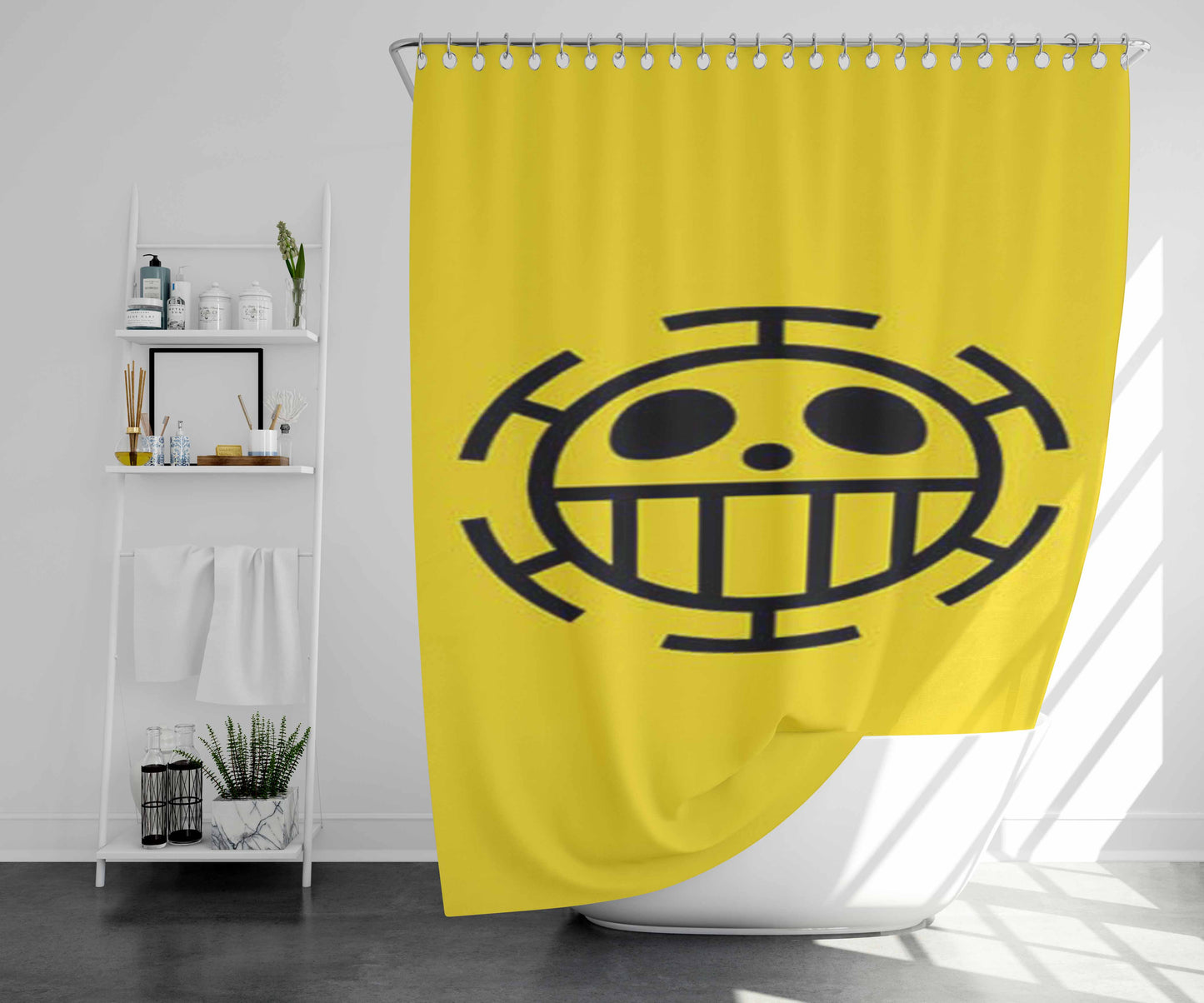 Traditionally Brewed Guiness Logo Bathroom Shower Curtain Fabric Waterproof | 66 X 72 Inch