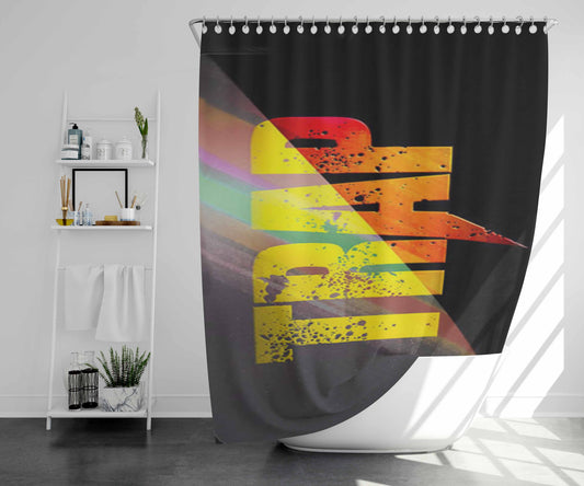 Transparent Wings Butterfly Bathroom Shower Curtain Fabric Waterproof | 66 X 72 Inch