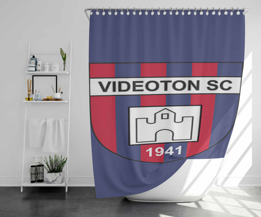 Videoton Sc Bathroom Shower Curtain Fabric Waterproof | 66 X 72 Inch