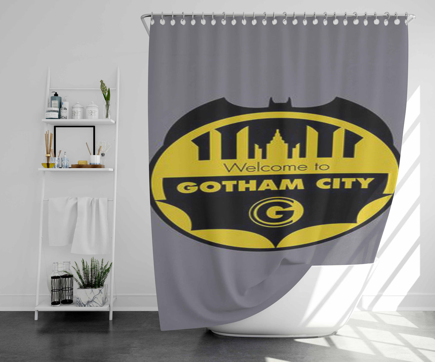 Weezer Bathroom Shower Curtain Fabric Waterproof | 66 X 72 Inch