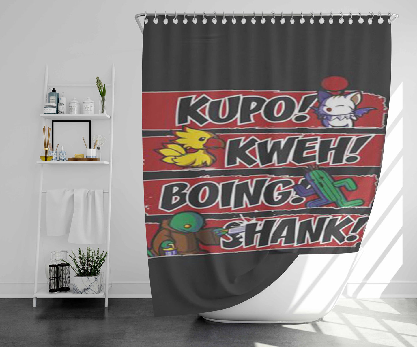 What A Story Mark Bathroom Shower Curtain Fabric Waterproof | 66 X 72 Inch