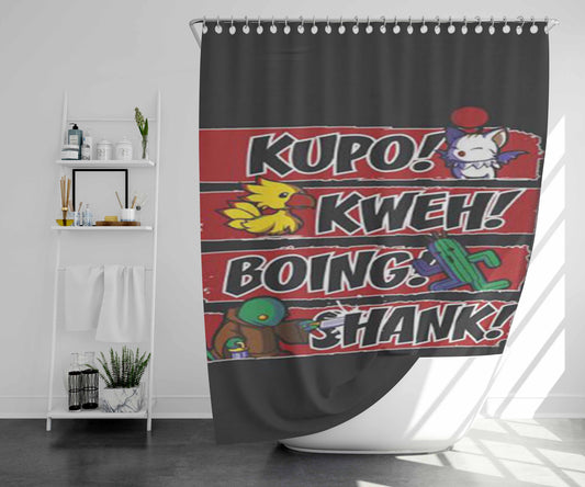 What A Story Mark Bathroom Shower Curtain Fabric Waterproof | 66 X 72 Inch