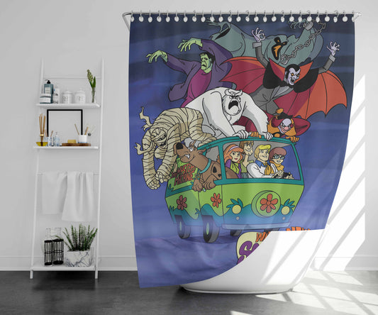 What Is Defeat Bathroom Shower Curtain Fabric Waterproof | 66 X 72 Inch