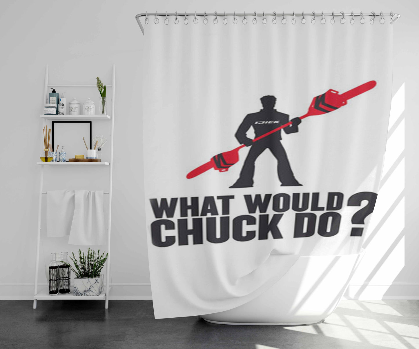 What So Not Bathroom Shower Curtain Fabric Waterproof | 66 X 72 Inch
