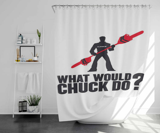 What So Not Bathroom Shower Curtain Fabric Waterproof | 66 X 72 Inch