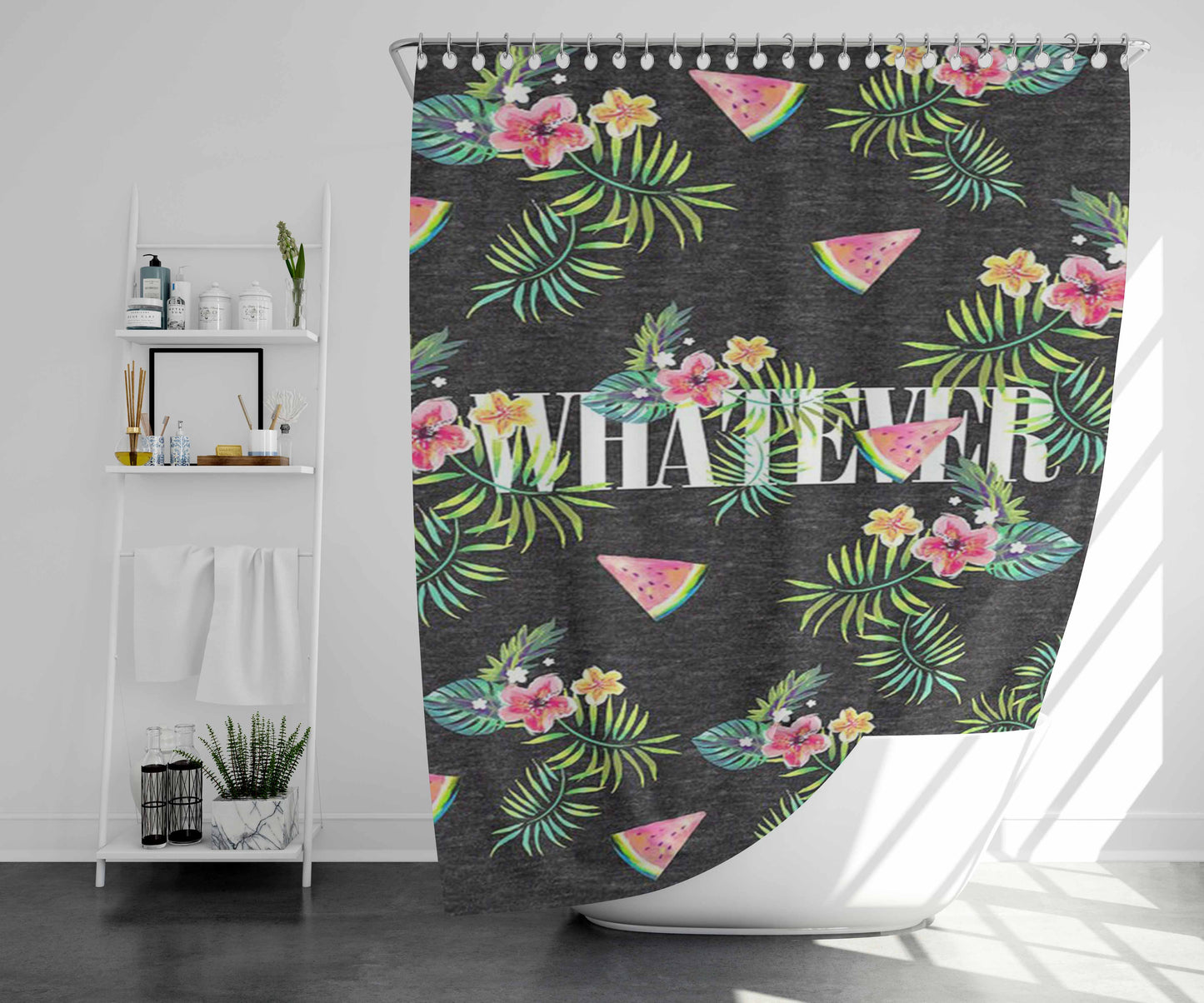 What Would Pasty Do Sweetie Bathroom Shower Curtain Fabric Waterproof | 66 X 72 Inch