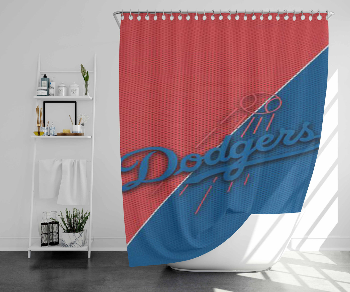 Without Truck Bathroom Shower Curtain Fabric Waterproof | 66 X 72 Inch