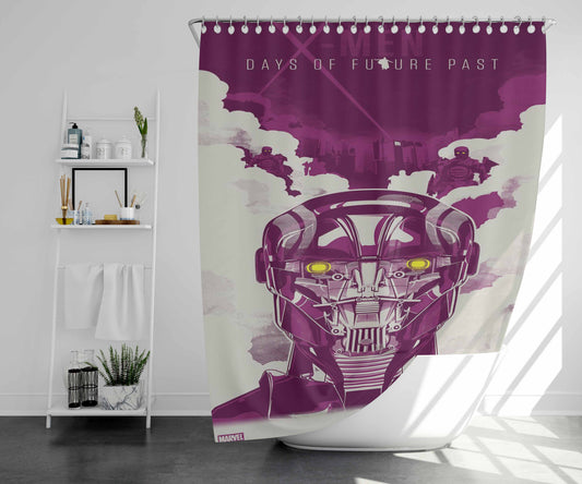 Xiao Bai Bathroom Shower Curtain Fabric Waterproof | 66 X 72 Inch