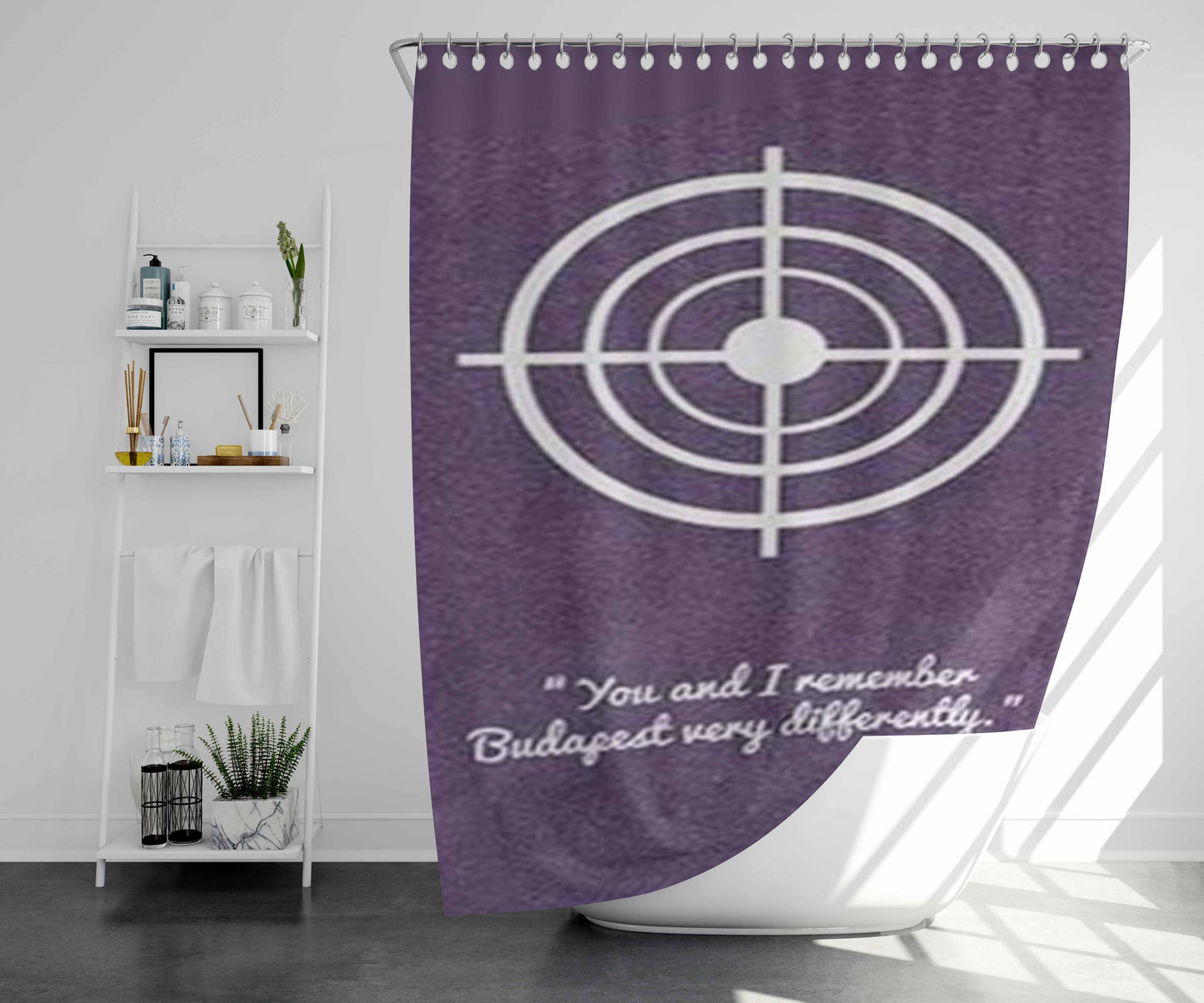 You'Ll Never Walk Alone Bathroom Shower Curtain Fabric Waterproof | 66 X 72 Inch