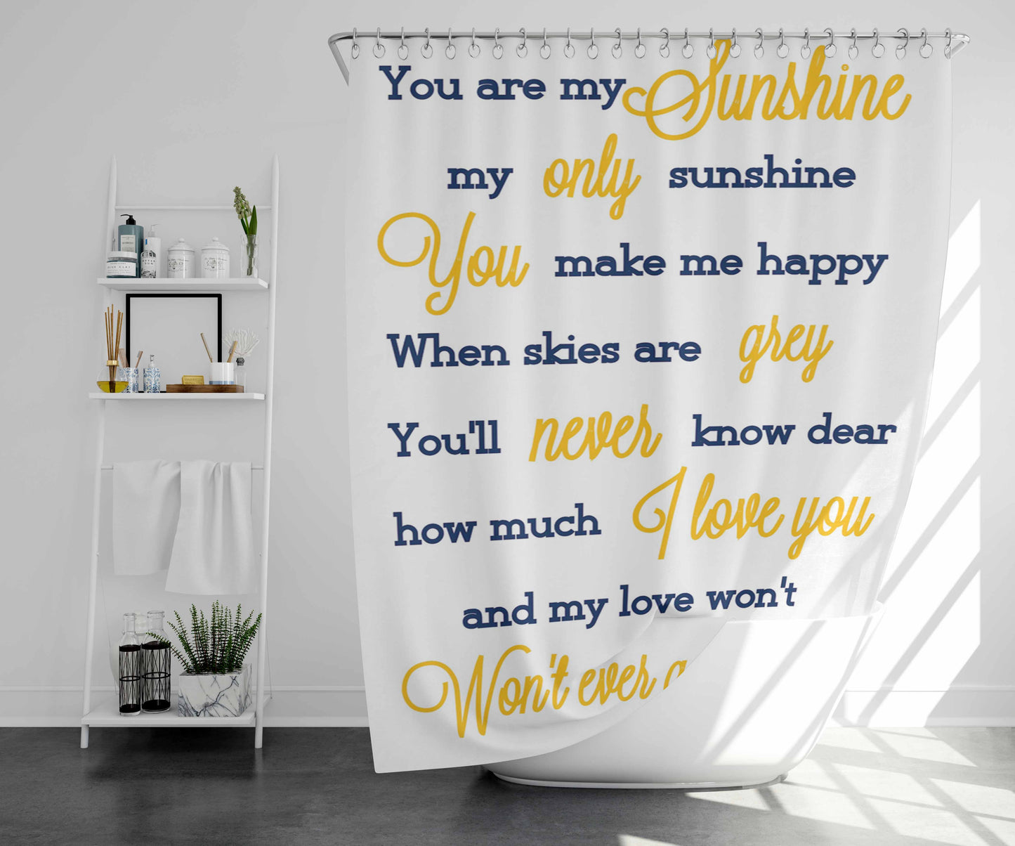 You And I Remember Budapest Very Differently Bathroom Shower Curtain Fabric Waterproof | 66 X 72 Inch