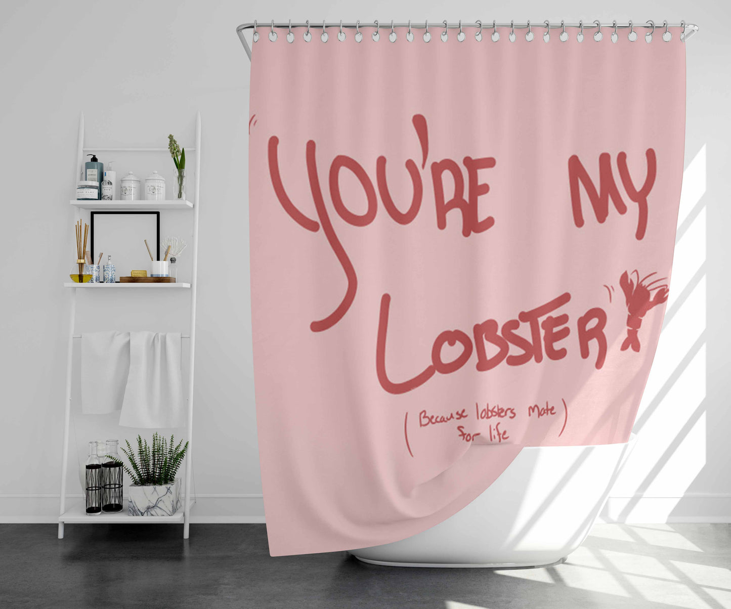 Your Makeup Is Terrible Alaska Thunder Bathroom Shower Curtain Fabric Waterproof | 66 X 72 Inch