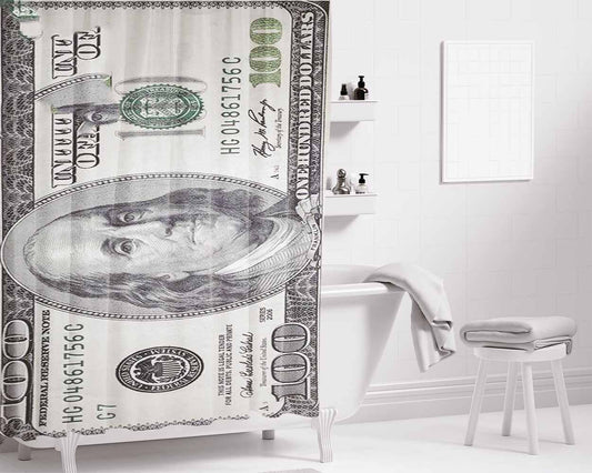 2 Chainz Pretty Girls Like Trap Bathroom Shower Curtain Fabric Waterproof | 66 X 72 Inch
