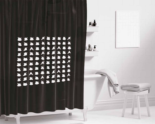 2Pac Shakur Iphone Bathroom Shower Curtain Fabric Waterproof | 66 X 72 Inch