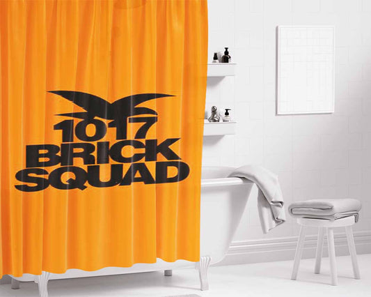 3Eyes 2 Bathroom Shower Curtain Fabric Waterproof | 66 X 72 Inch