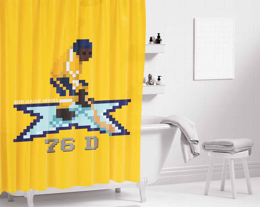 7 Days To Die Bathroom Shower Curtain Fabric Waterproof | 66 X 72 Inch