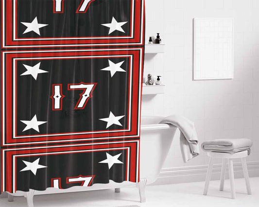 8 To Be Great Bathroom Shower Curtain Fabric Waterproof | 66 X 72 Inch