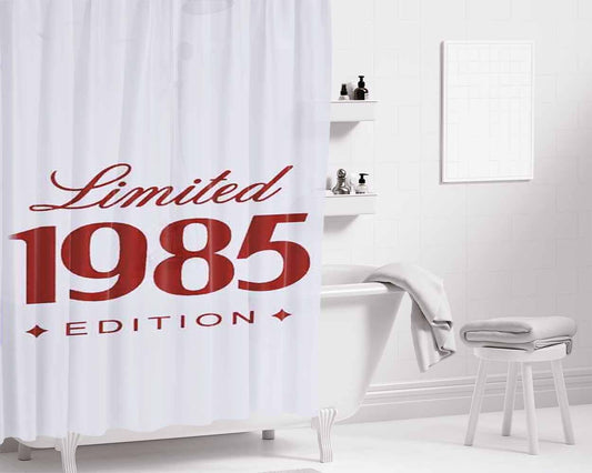 9 3Per4 Bathroom Shower Curtain Fabric Waterproof | 66 X 72 Inch