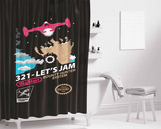 76 Bathroom Shower Curtain Fabric Waterproof | 66 X 72 Inch
