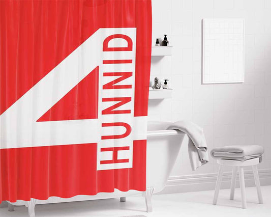 100 Leagues Bathroom Shower Curtain Fabric Waterproof | 70 X 69 Inch