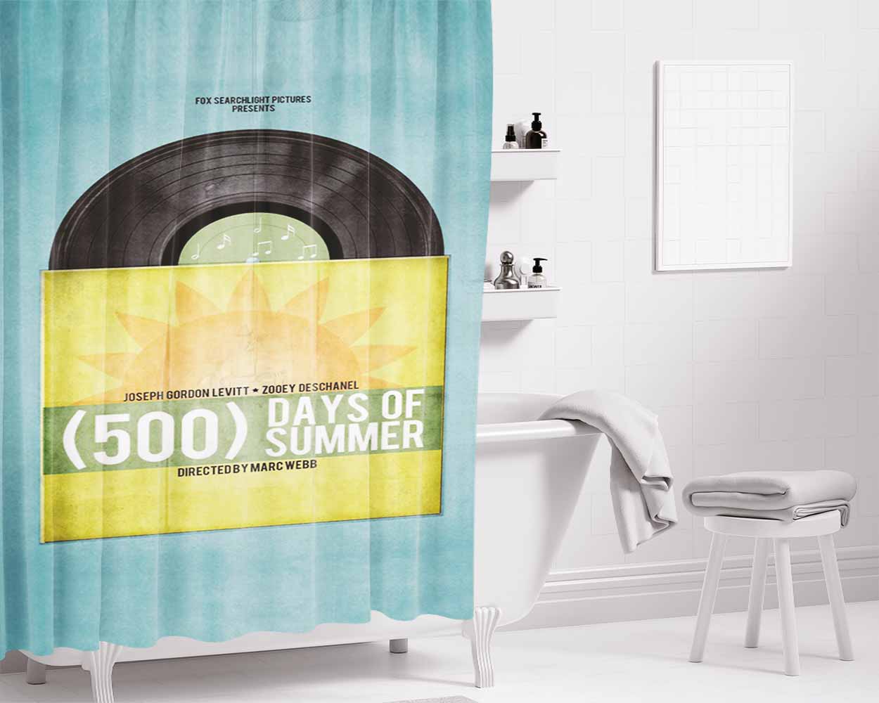 300 Legendary Spartans Bathroom Shower Curtain Fabric Waterproof | 66 X 72 Inch