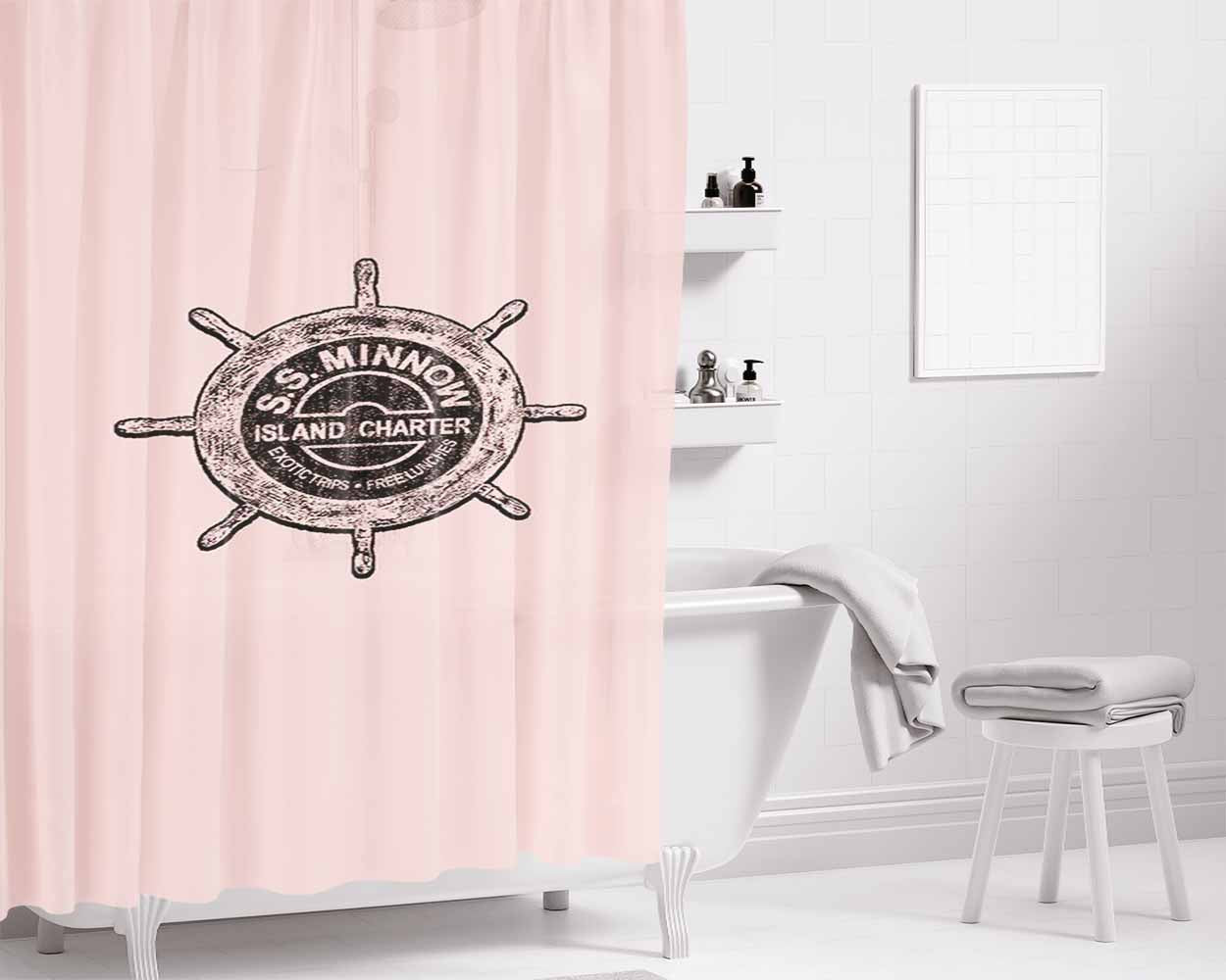 900 Years Bathroom Shower Curtain Fabric Waterproof | 66 X 72 Inch
