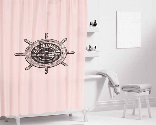 900 Years Bathroom Shower Curtain Fabric Waterproof | 66 X 72 Inch