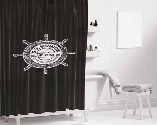 917 Le Mans Mcqueen Simple Bathroom Shower Curtain Fabric Waterproof | 66 X 72 Inch