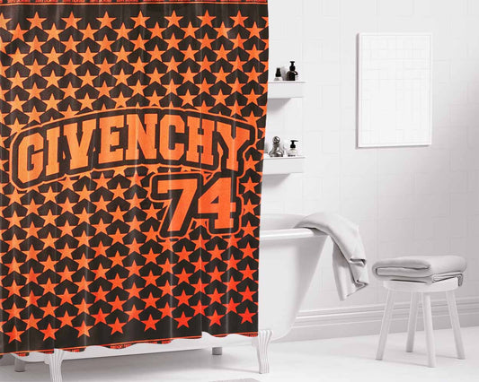 919 Le Mans 24Hr Romain Dumas Bathroom Shower Curtain Fabric Waterproof | 66 X 72 Inch