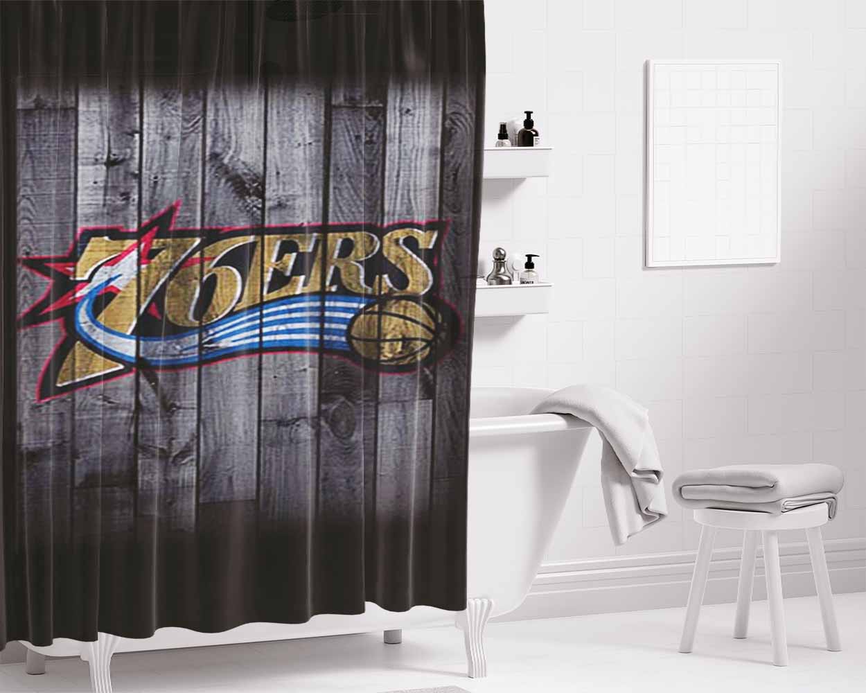 1017 Brick Squad Bathroom Shower Curtain Fabric Waterproof | 70 X 69 Inch