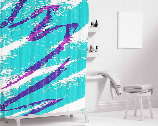 2017 Mens Ncaa Final Bathroom Shower Curtain Fabric Waterproof | 66 X 72 Inch