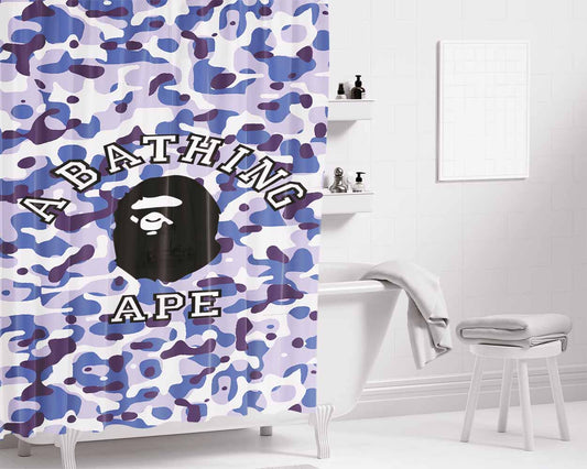 A7X Avenged Sevenfold Bathroom Shower Curtain Fabric Waterproof | 66 X 72 Inch