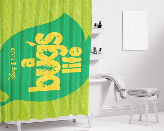 A Boot Moment Bathroom Shower Curtain Fabric Waterproof | 66 X 72 Inch