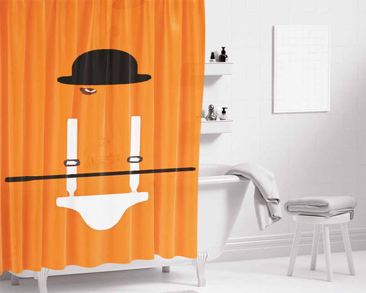 A Child Of The Sea Black Bathroom Shower Curtain Fabric Waterproof | 66 X 72 Inch