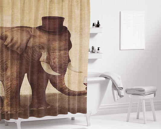 A Few Of My Favorite Things Bathroom Shower Curtain Fabric Waterproof | 66 X 72 Inch