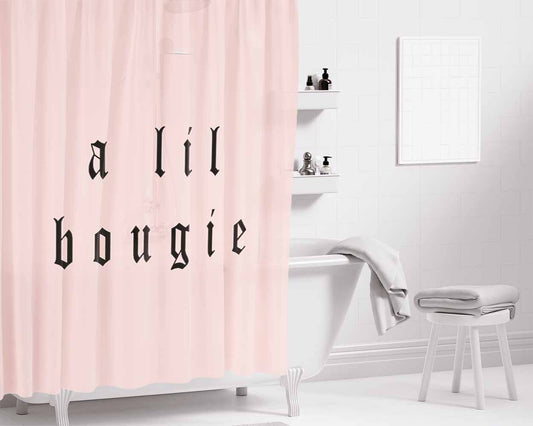 A Light In The Dark Bathroom Shower Curtain Fabric Waterproof | 66 X 72 Inch