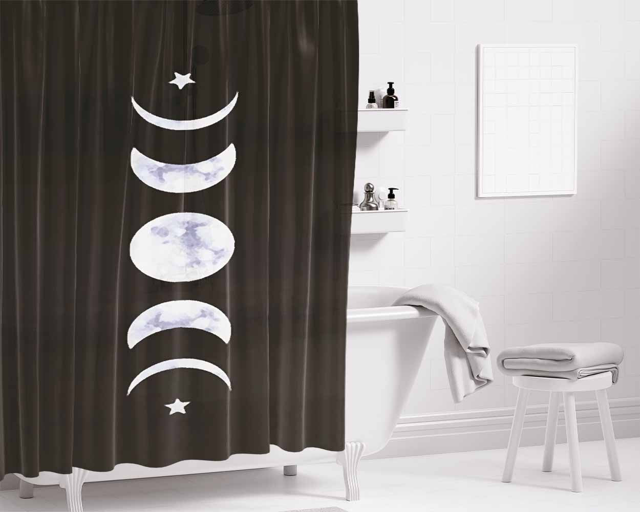 A Mystery Gift Bathroom Shower Curtain Fabric Waterproof | 66 X 72 Inch