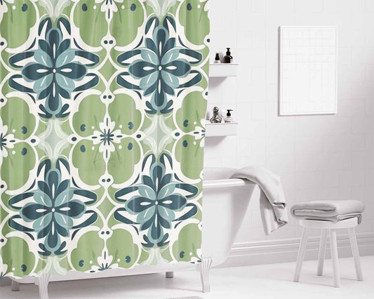 A Sailor Bathroom Shower Curtain Fabric Waterproof | 66 X 72 Inch