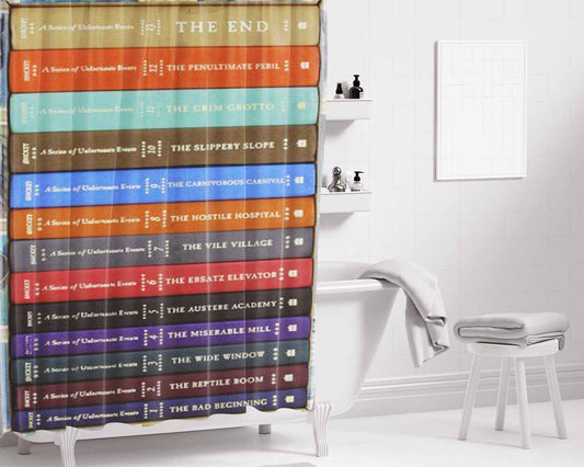 A Secret Building Bathroom Shower Curtain Fabric Waterproof | 66 X 72 Inch
