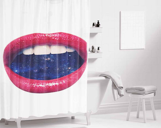 A Spot In The Woods Bathroom Shower Curtain Fabric Waterproof | 66 X 72 Inch