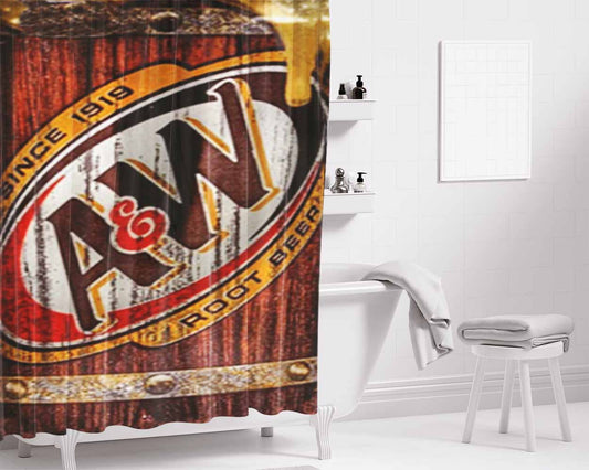 A Womans Place Is In The Resistance Princess Leia Bathroom Shower Curtain Fabric Waterproof | 66 X 72 Inch