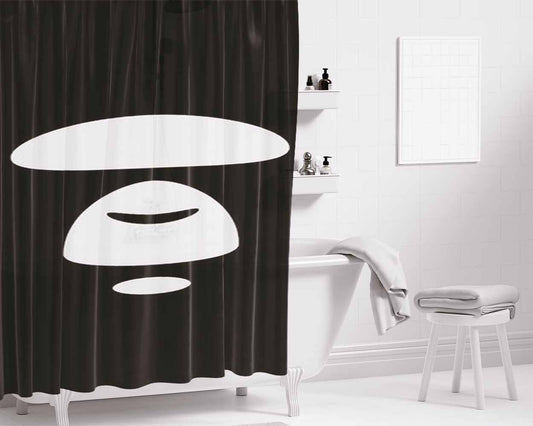 Aape Bathroom Shower Curtain Fabric Waterproof | 66 X 72 Inch