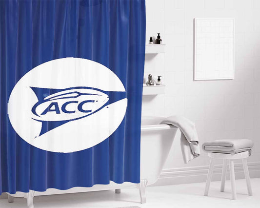 Acc Cover Bathroom Shower Curtain Fabric Waterproof | 66 X 72 Inch