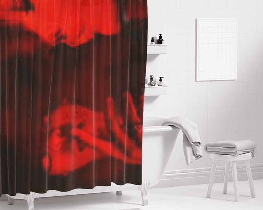 Adrian Marcel 2Am Bathroom Shower Curtain Fabric Waterproof | 66 X 72 Inch
