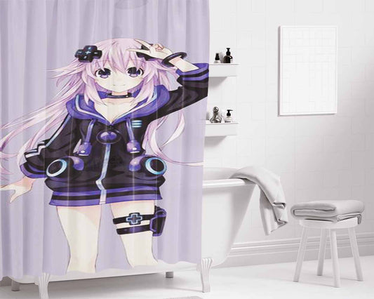 Adult Neptune Bathroom Shower Curtain Fabric Waterproof | 66 X 72 Inch