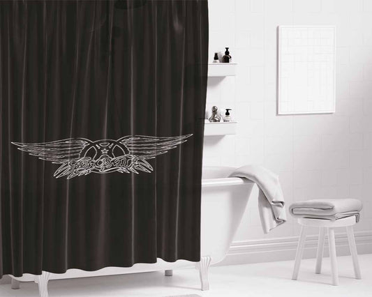 Aero New Person Bathroom Shower Curtain Fabric Waterproof | 66 X 72 Inch